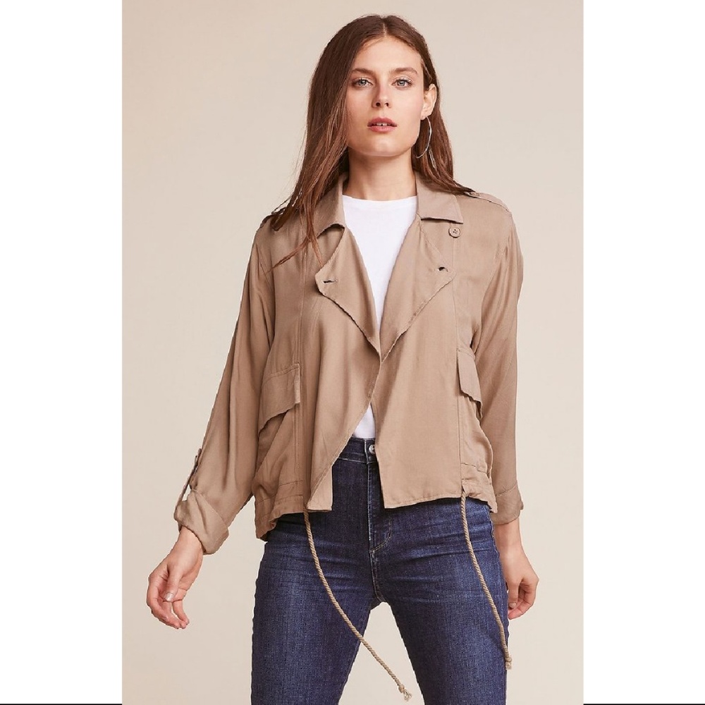 Always + Forever Drawstring Jacket - Picture 4 of 7
